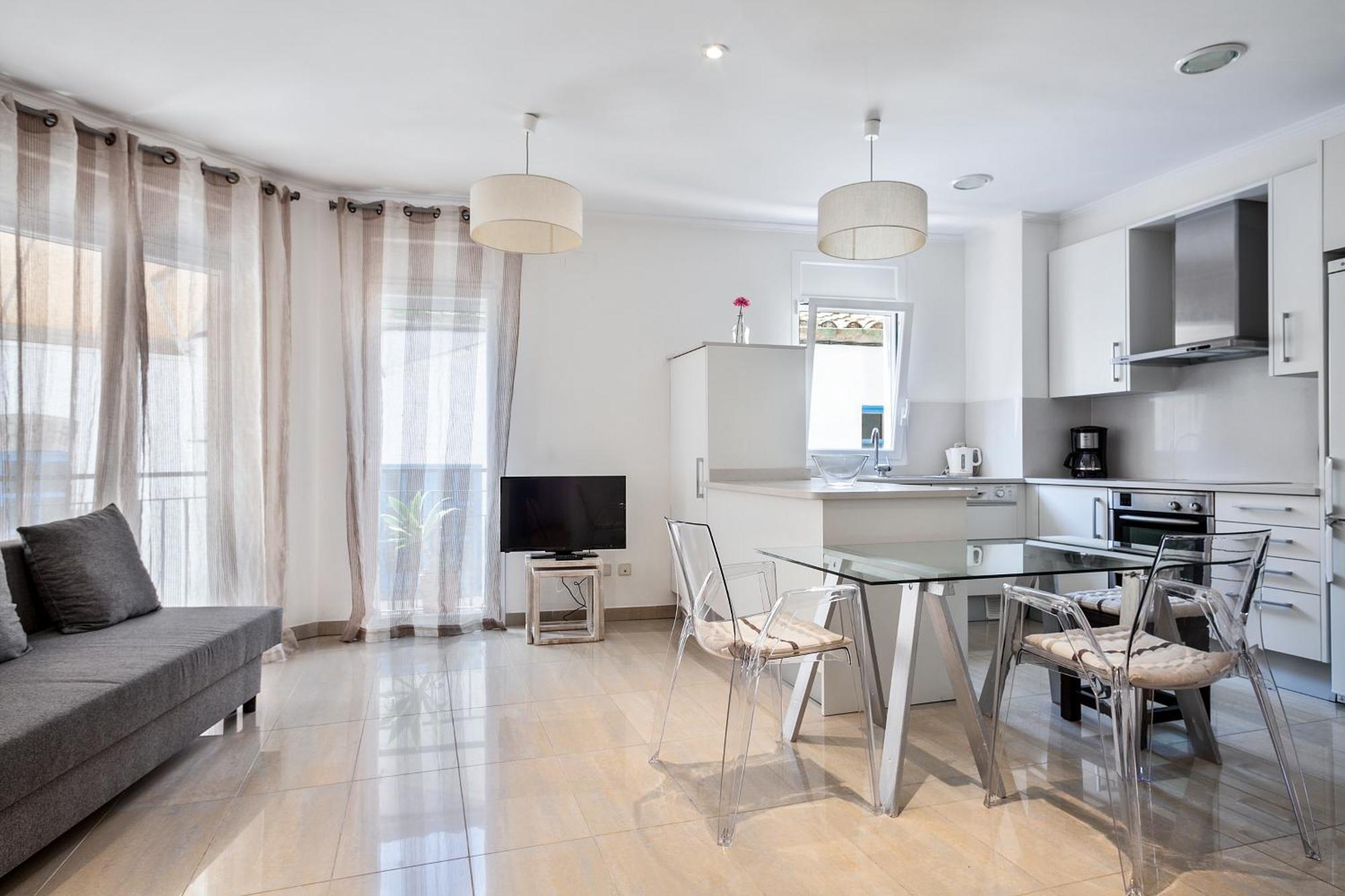 Apartamentos Sonido De Mar Roses Kamer foto